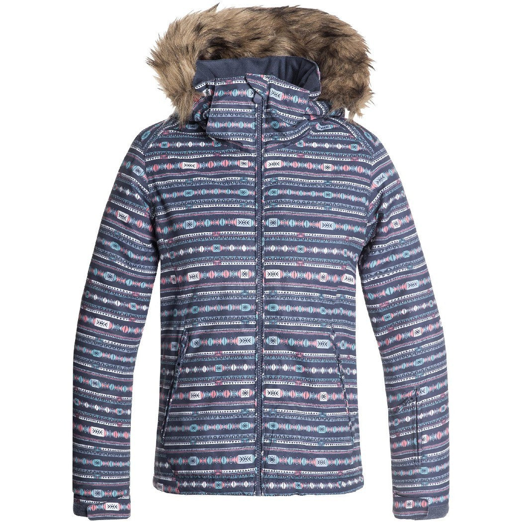 Roxy American Pie Girls Snow Jacket 2019 Bright Crown Blue
