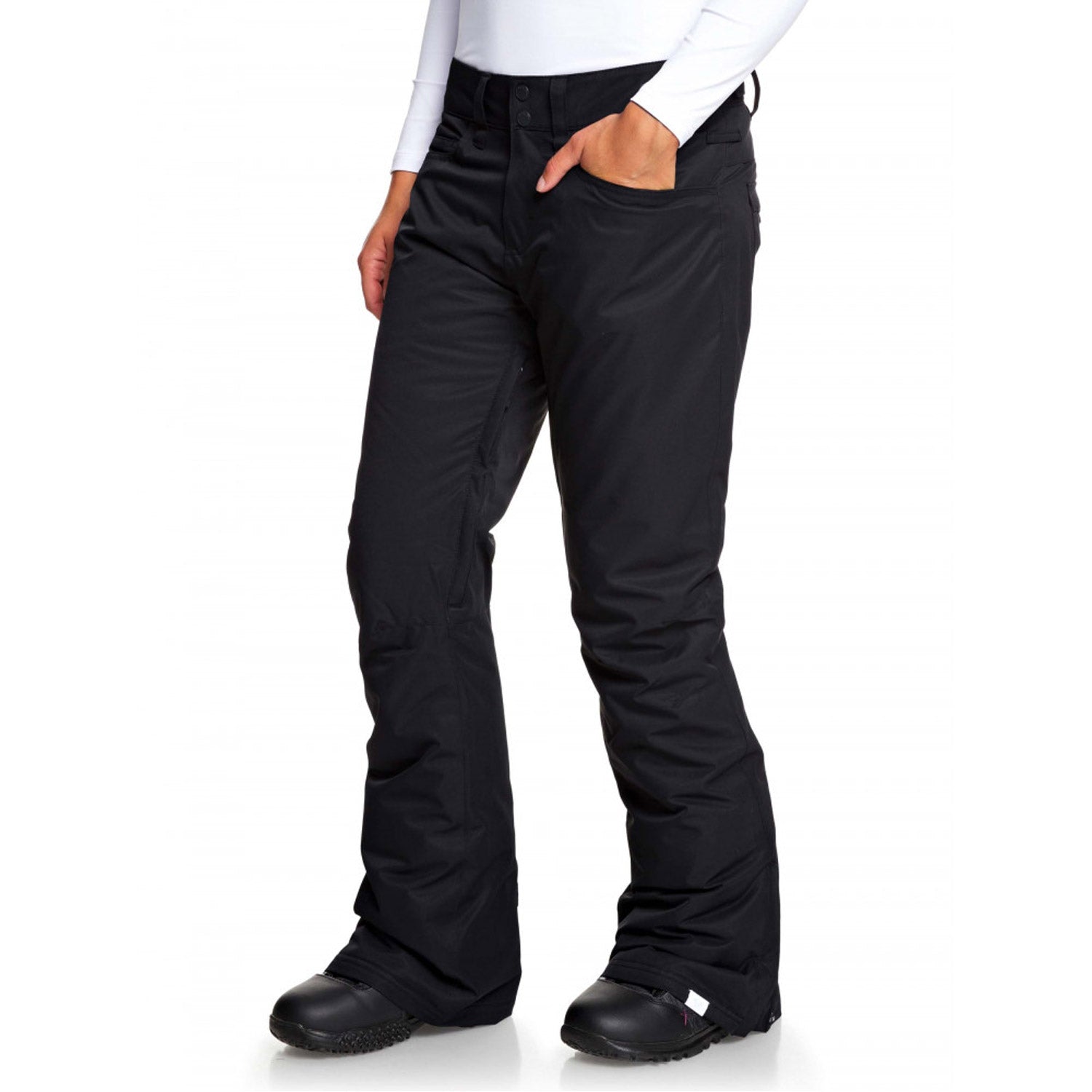 Roxy Backyard Snow Pant 2020 True Black