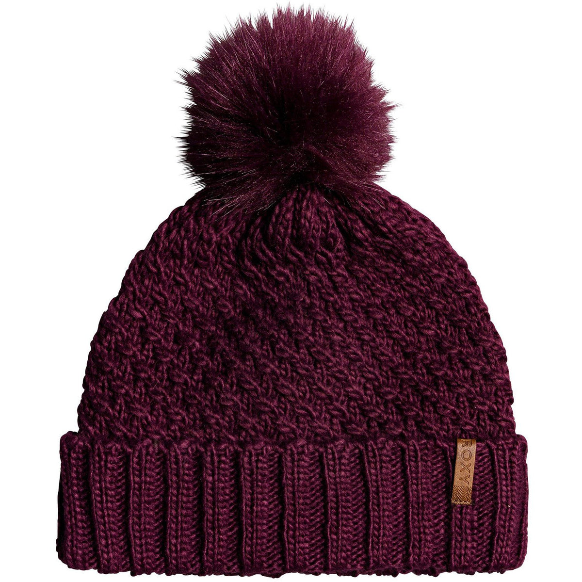 Roxy Blizzard Beanie 2020 Grape Wine 1