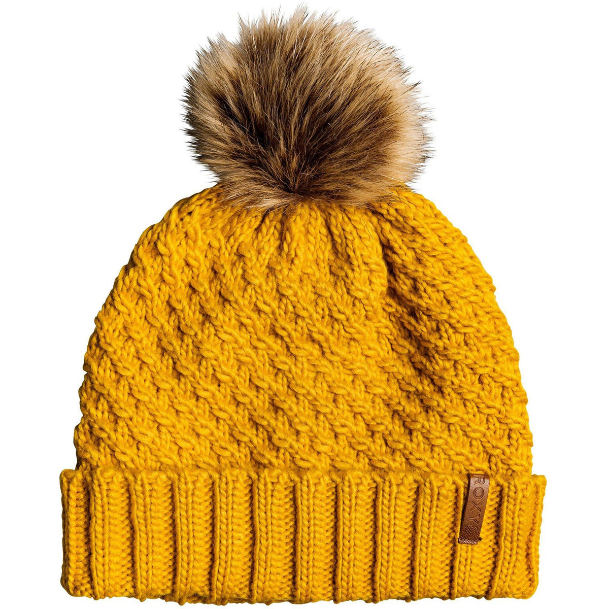 Roxy Blizzard Beanie 2020 Spruce Yellow 1