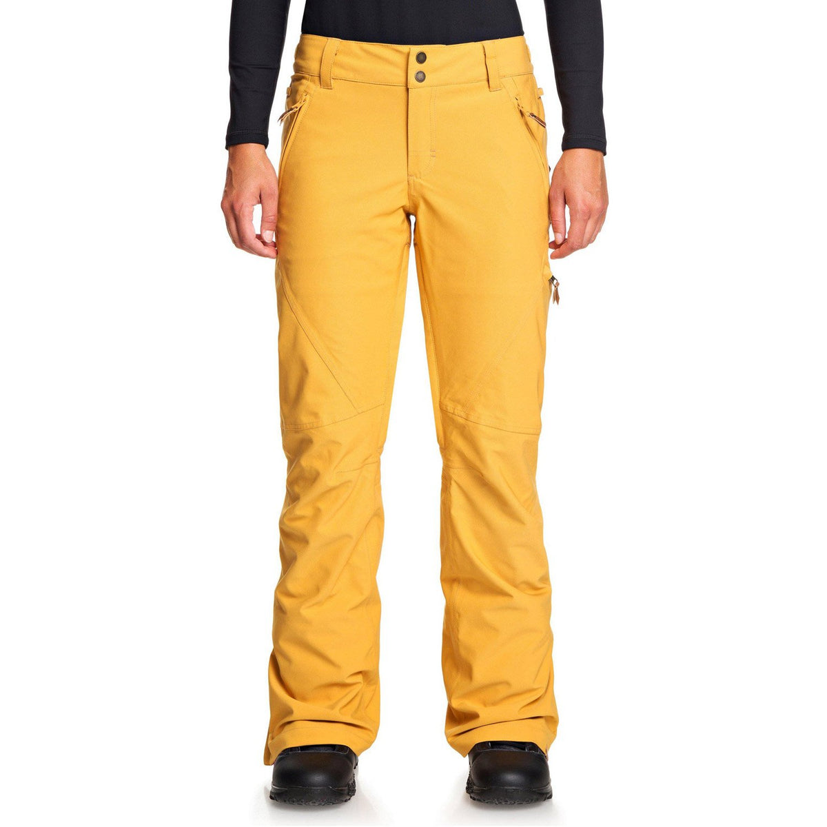 Roxy Cabin Snow Pant 2020 Spruce Yellow 1