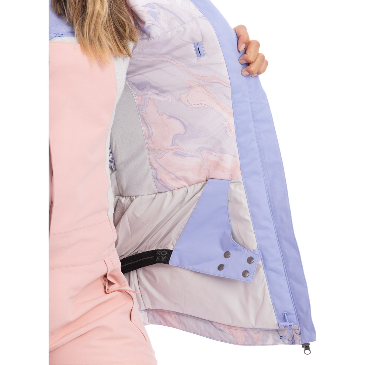 Roxy Chloe Kim Insulated Snow Jacket Easter Egg