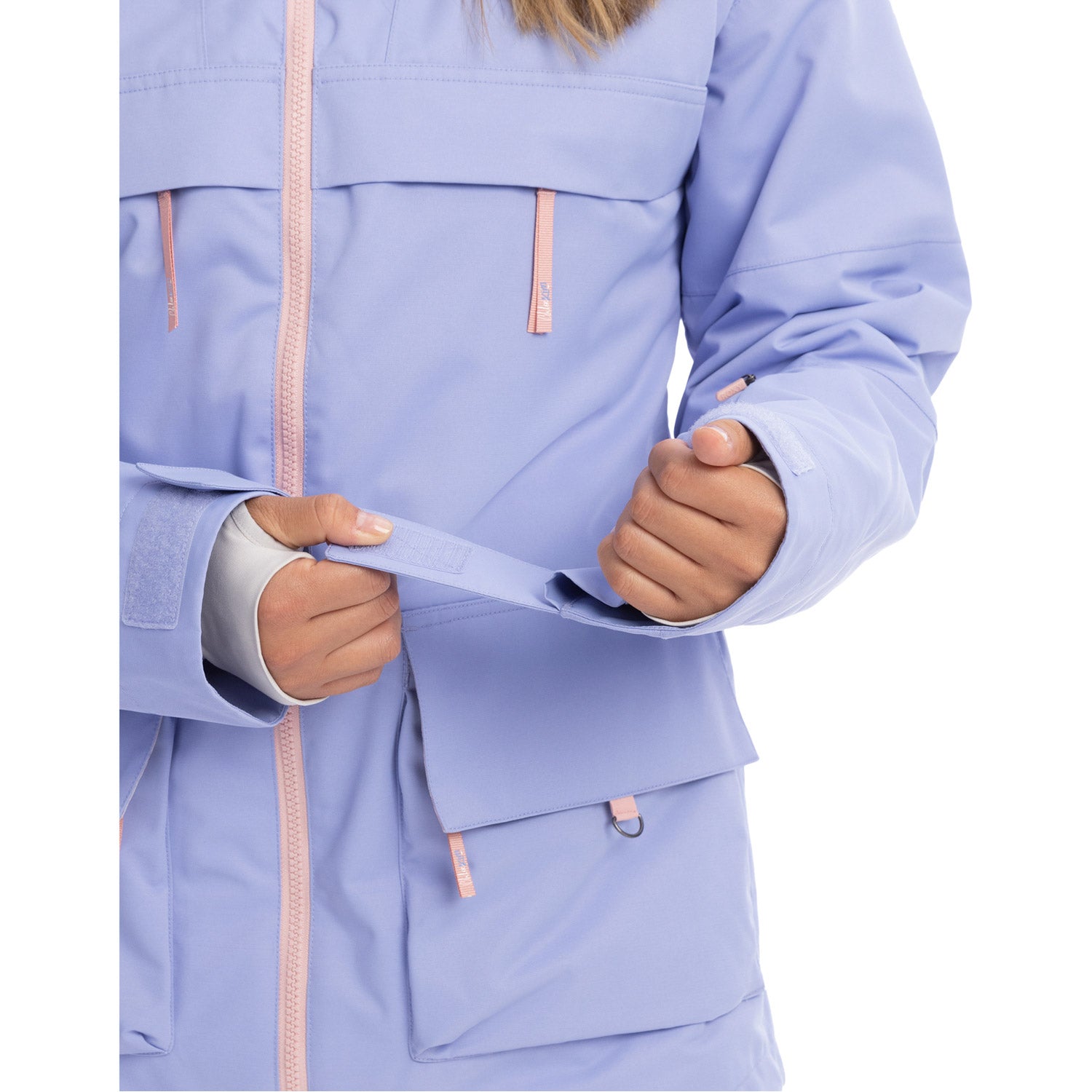 Roxy Chloe Kim Insulated Snow Jacket Easter Egg