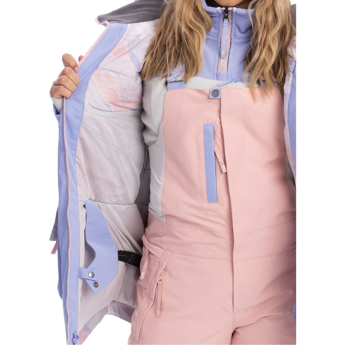 Roxy Chloe Kim Insulated Snow Jacket Easter Egg