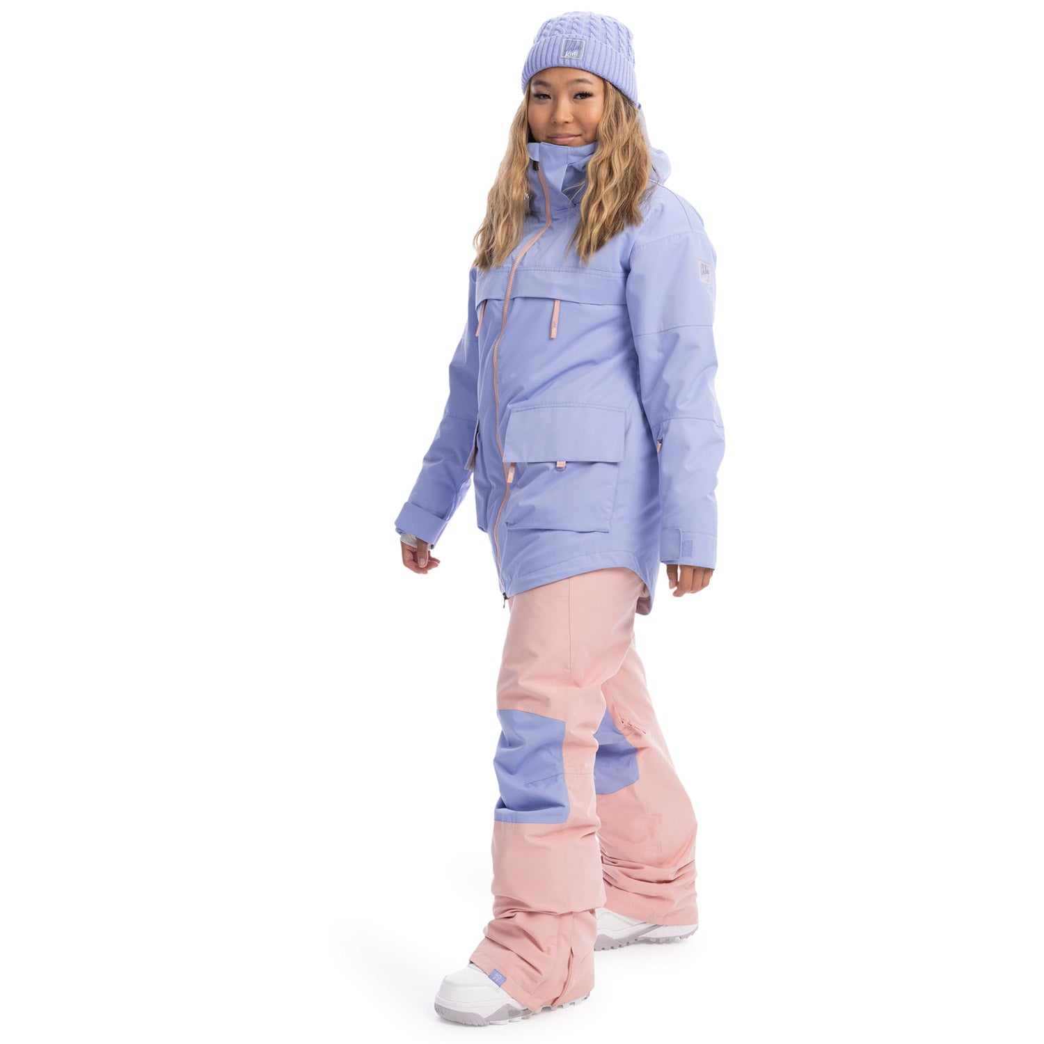 Roxy Chloe Kim Insulated Snow Jacket Easter Egg