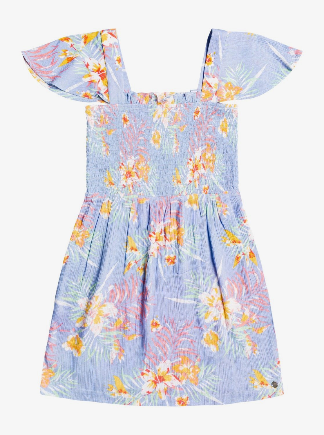 Roxy Girls 8-14 Biggest Fan Skater Dress LAVENDER LUSTRE VINTAGE FLOWER