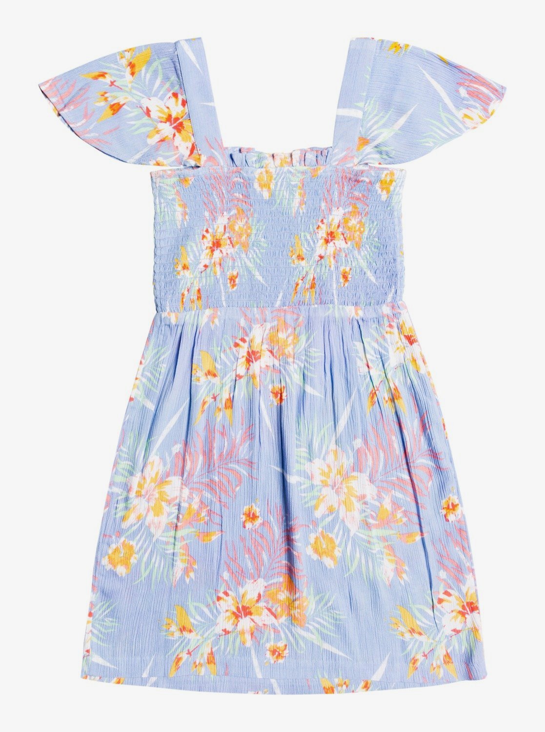 Roxy Girls 8-14 Biggest Fan Skater Dress LAVENDER LUSTRE VINTAGE FLOWER