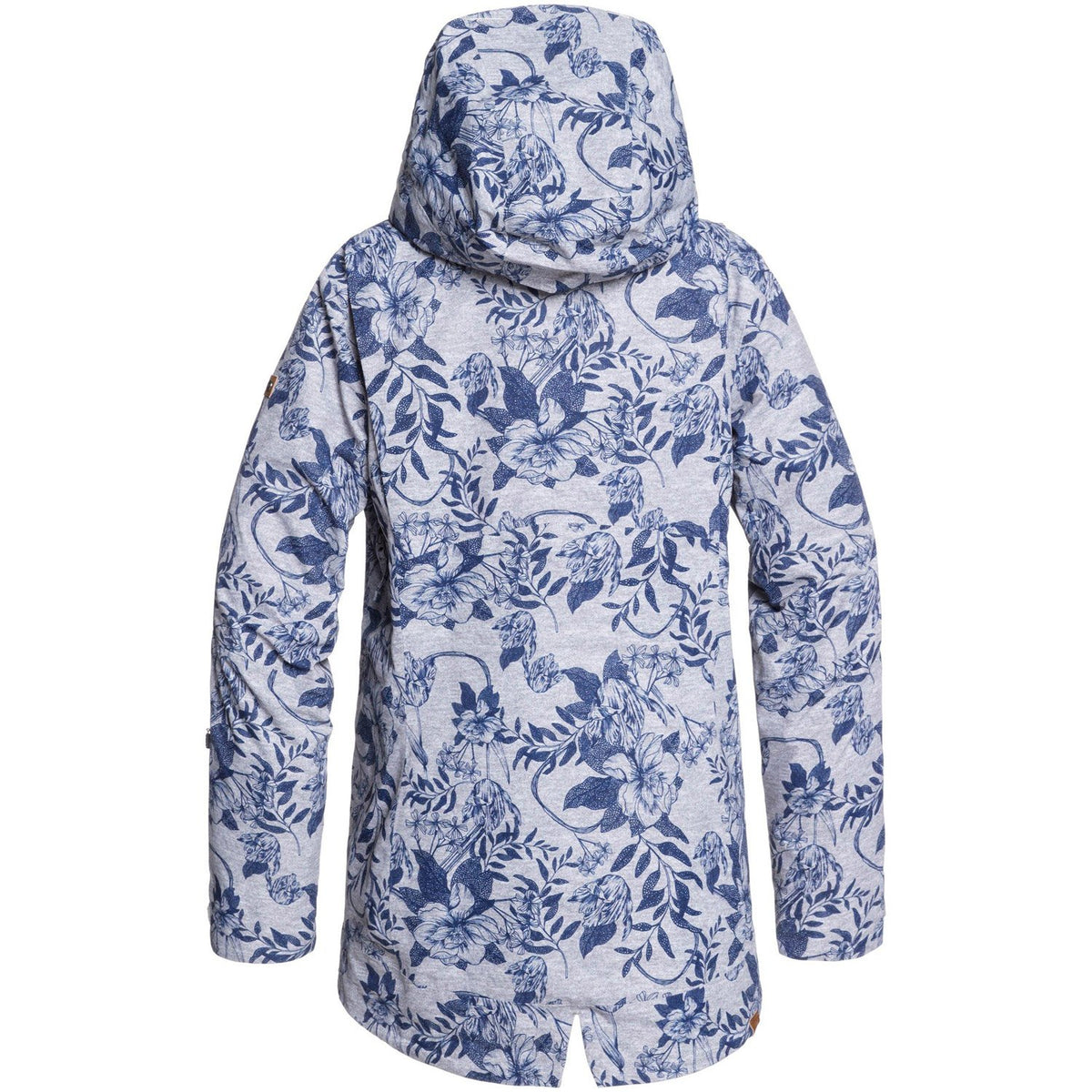 Roxy Glade 2L Gore-Tex Printed Snow Jacket 2020 Heather Grey Botanic