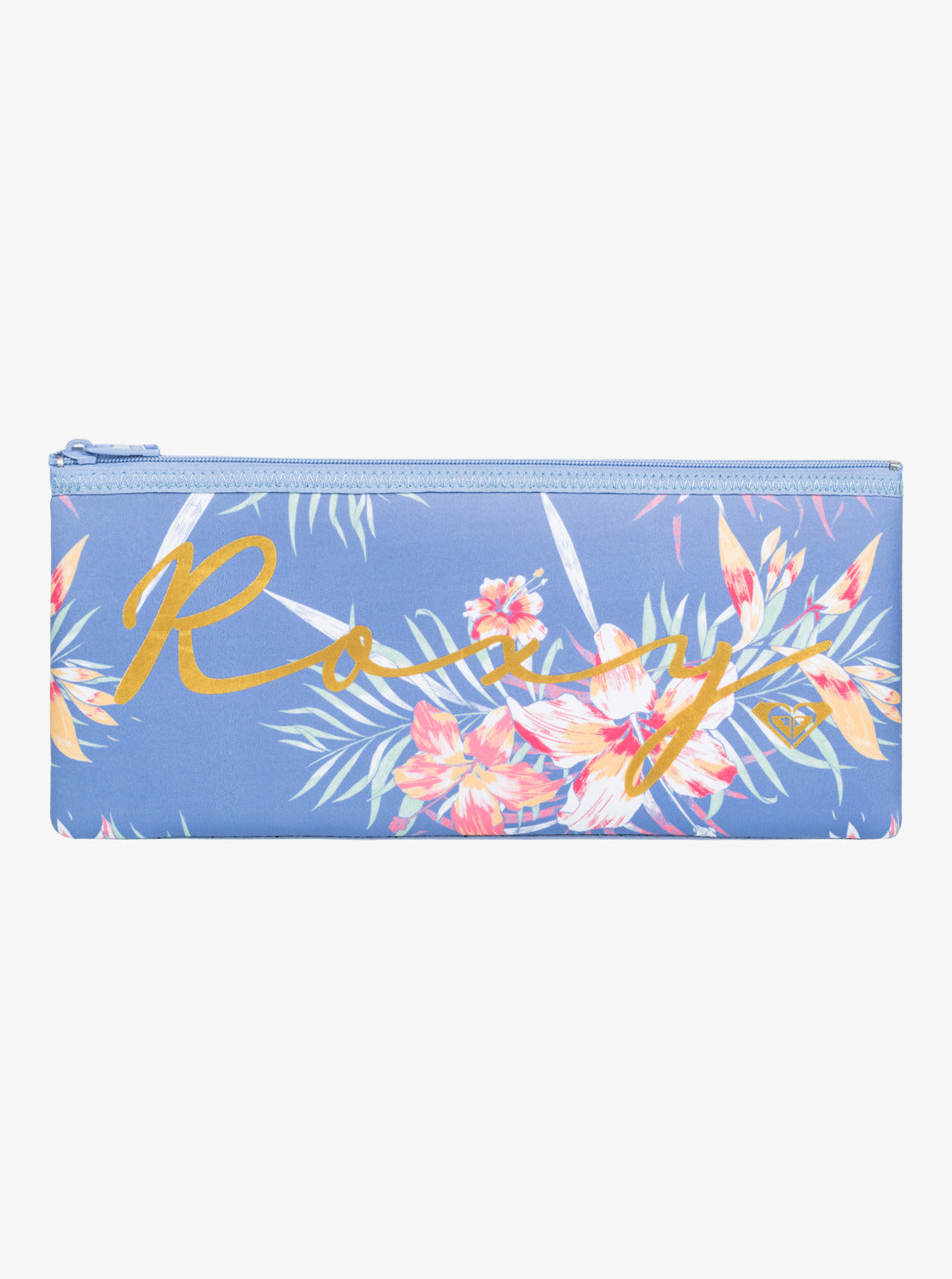 Roxy Happy Wednesday Pencil Case Lavender lustre vintage flow s