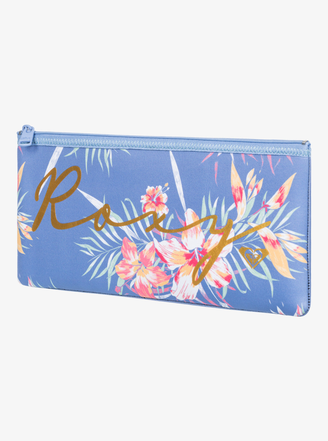 Roxy Happy Wednesday Pencil Case Lavender lustre vintage flow s