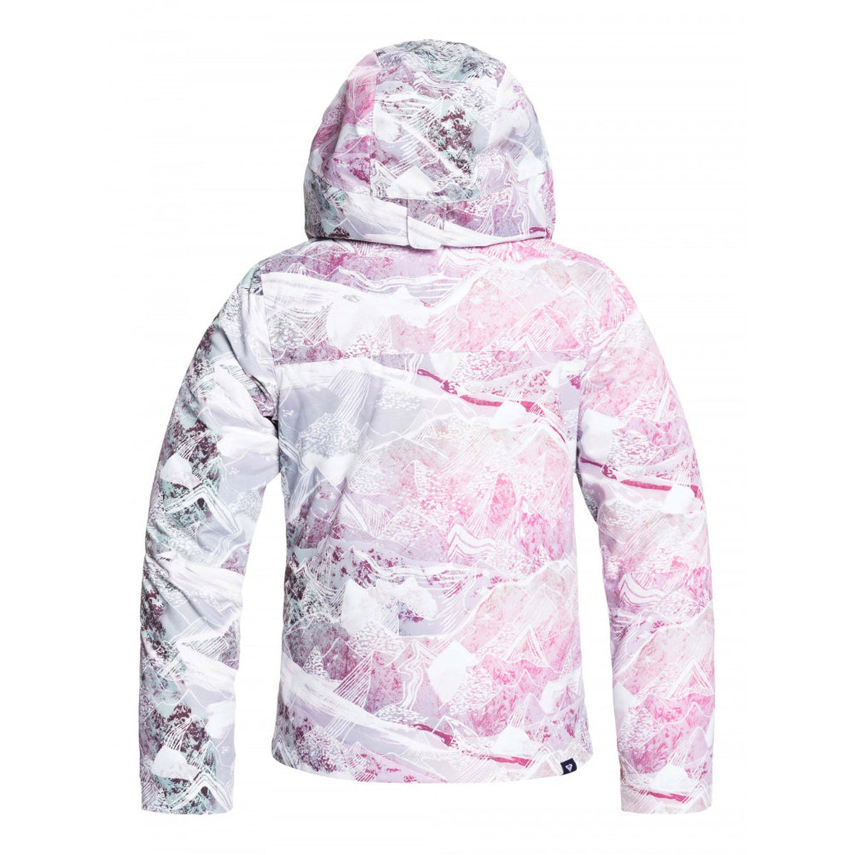 Roxy Jetty Girl Snow Jacket 2020 Bright White Mystri