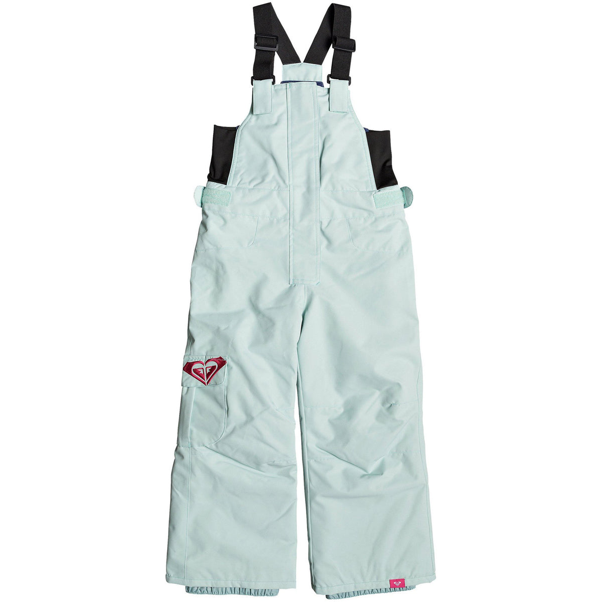 Roxy Lola Bib Girls Snow Pant 2020 Habor Grey 1
