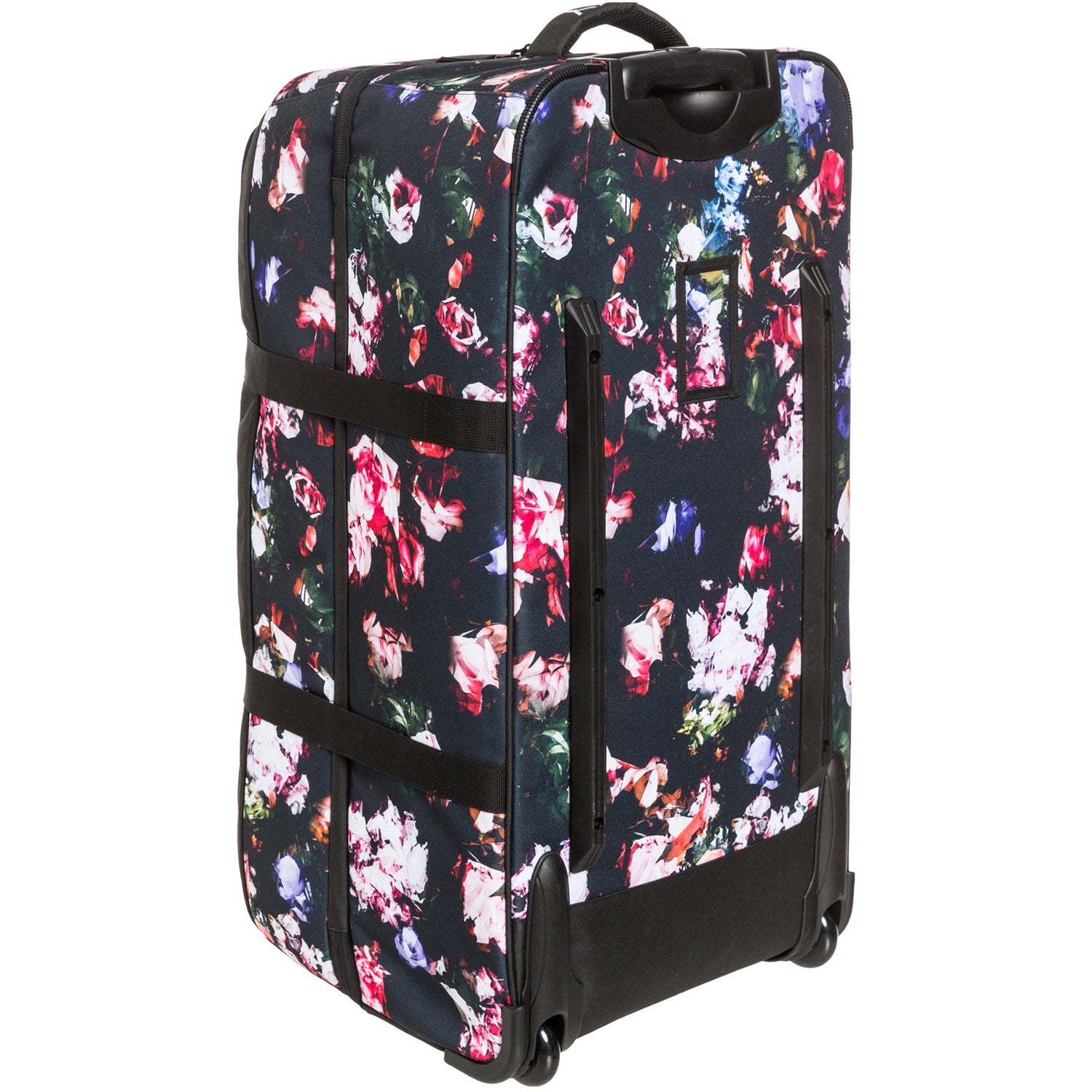 Roxy Long Haul 105L Travel Bag 2021 True Black Blooming