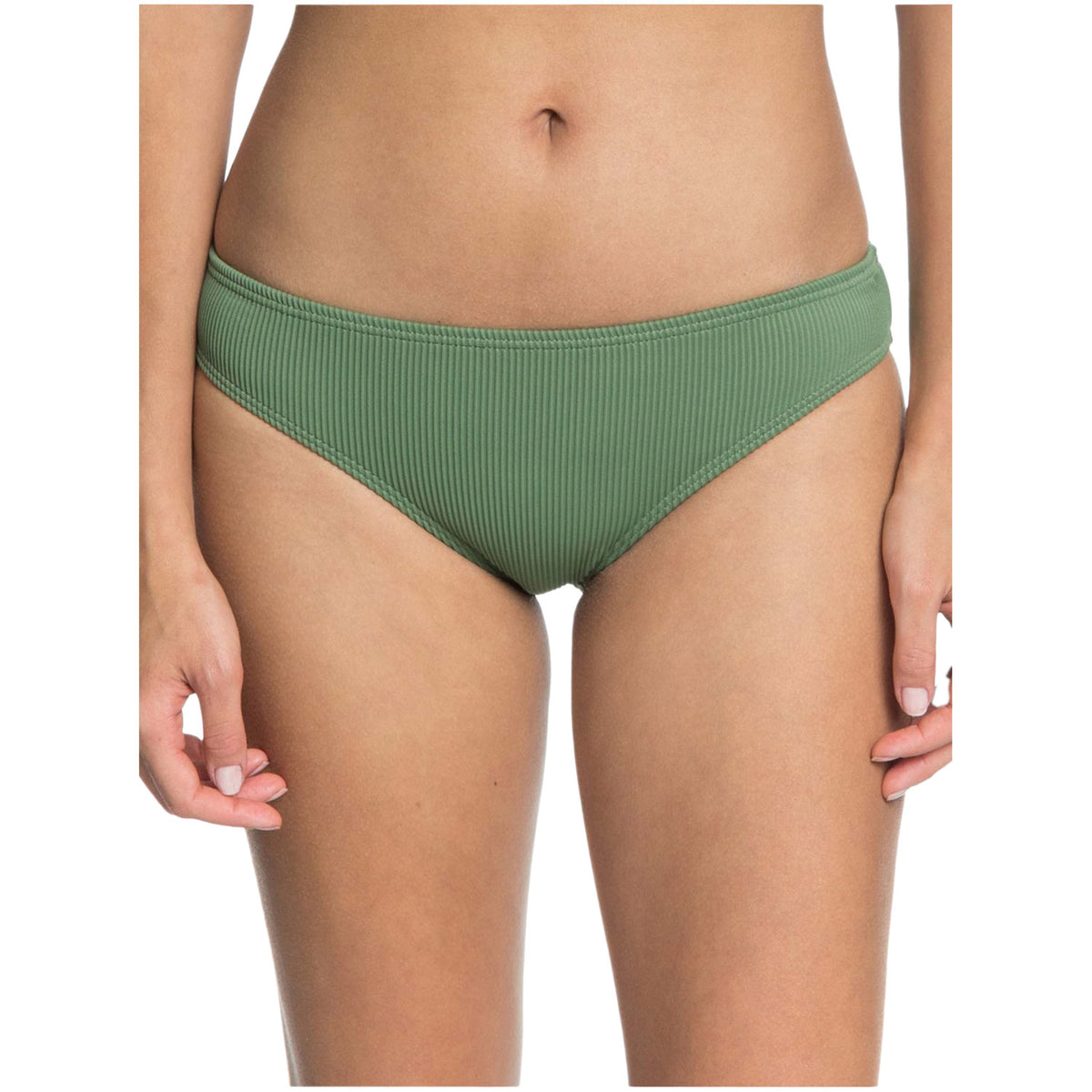 Roxy Mind of Freedom Full Bikini Bottom Vineyard Green