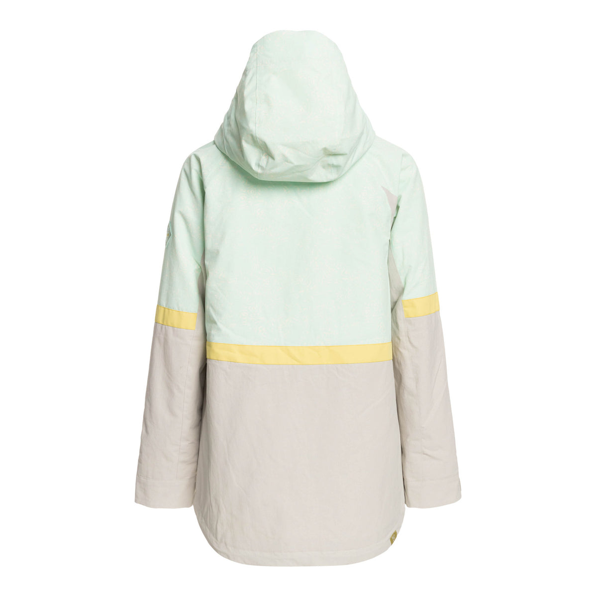 Roxy Ritual Insulated Snow Jacket Fair Aqua Water Walking