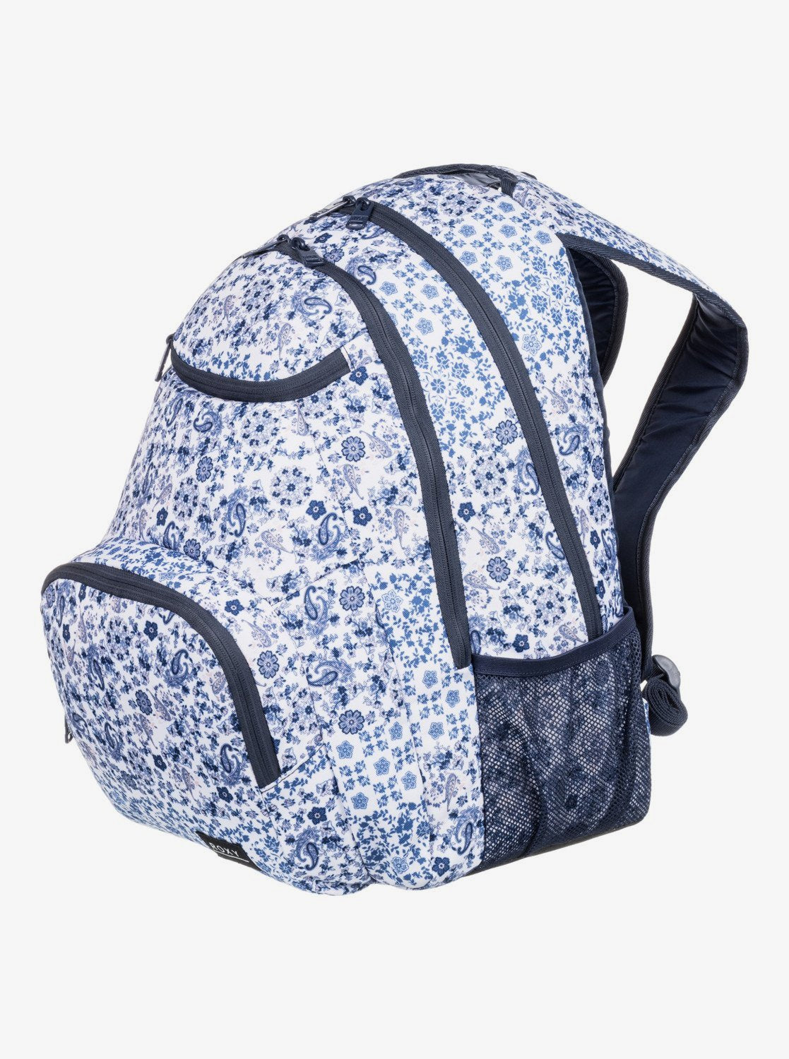 Roxy Shadow Swell 24L Medium Backpack Bright white paisley party
