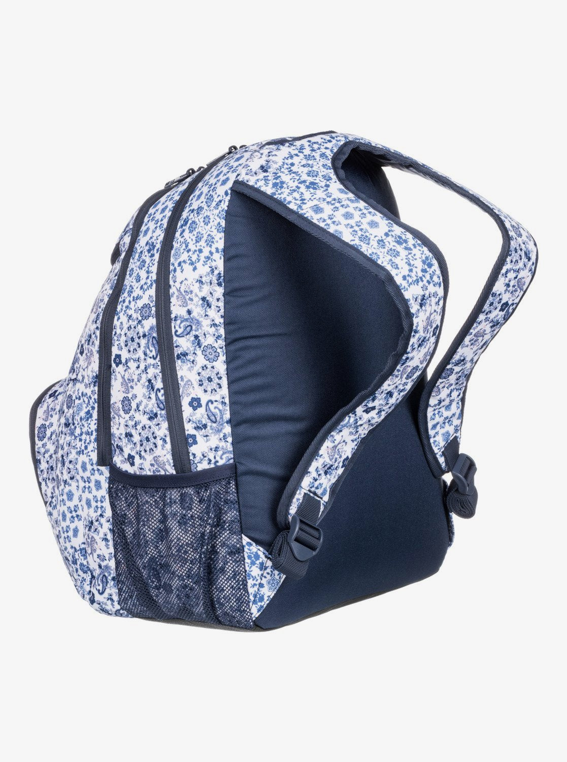 Roxy Shadow Swell 24L Medium Backpack Bright white paisley party