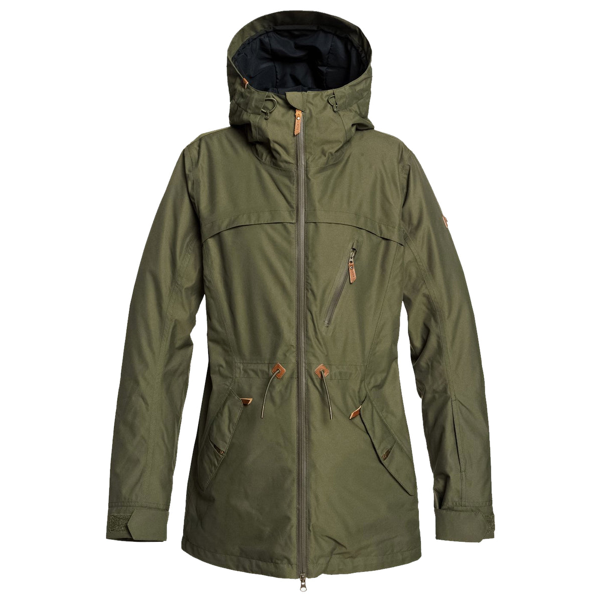Roxy Stated Snow Jacket 2020 Ivy Green