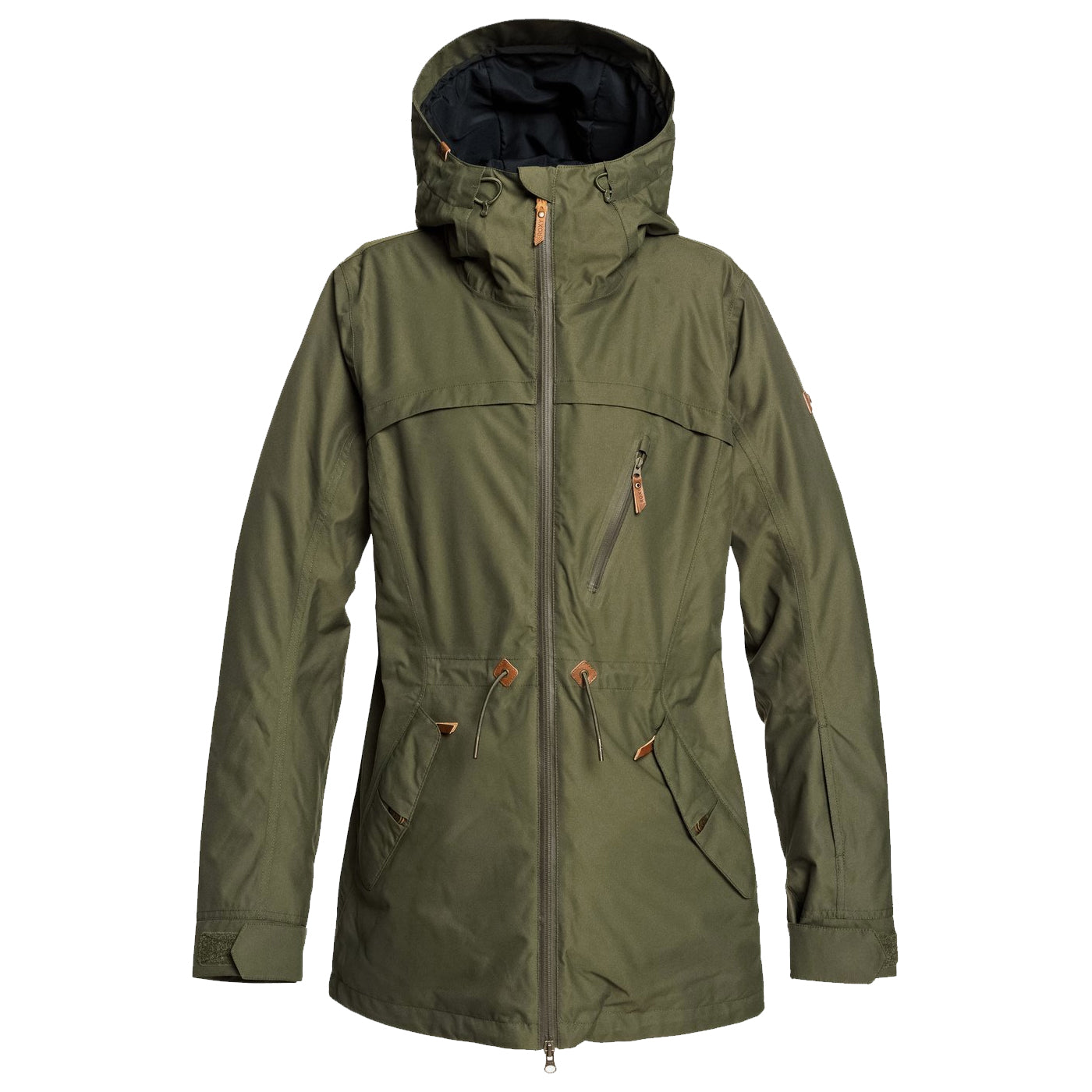 Roxy Stated Snow Jacket 2020 Ivy Green