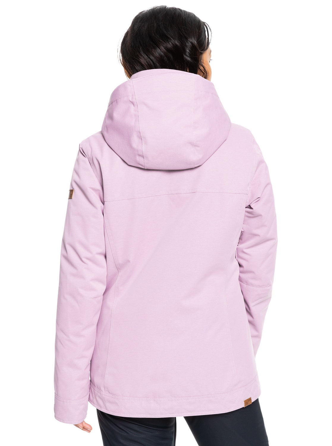 Roxy Womens Billie Snow Jacket Dawn pink