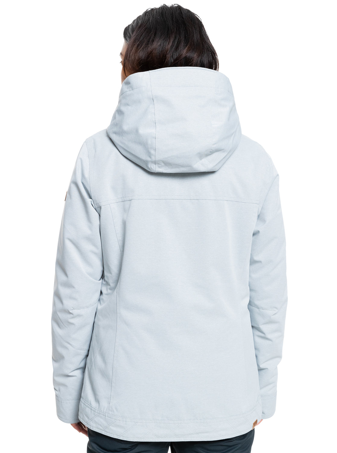 Roxy Womens Billie Snow Jacket Heather grey