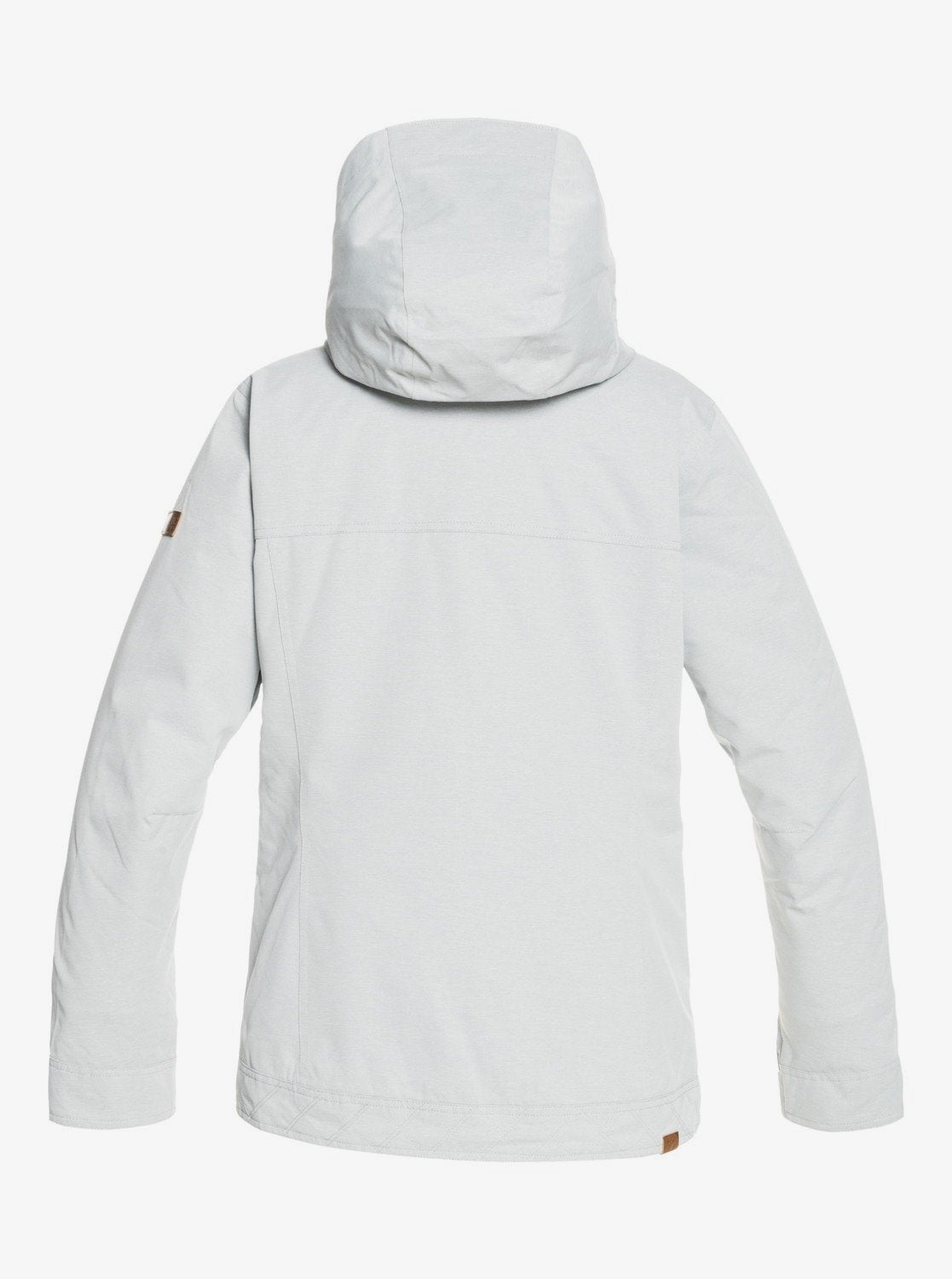 Roxy Womens Billie Snow Jacket Heather grey