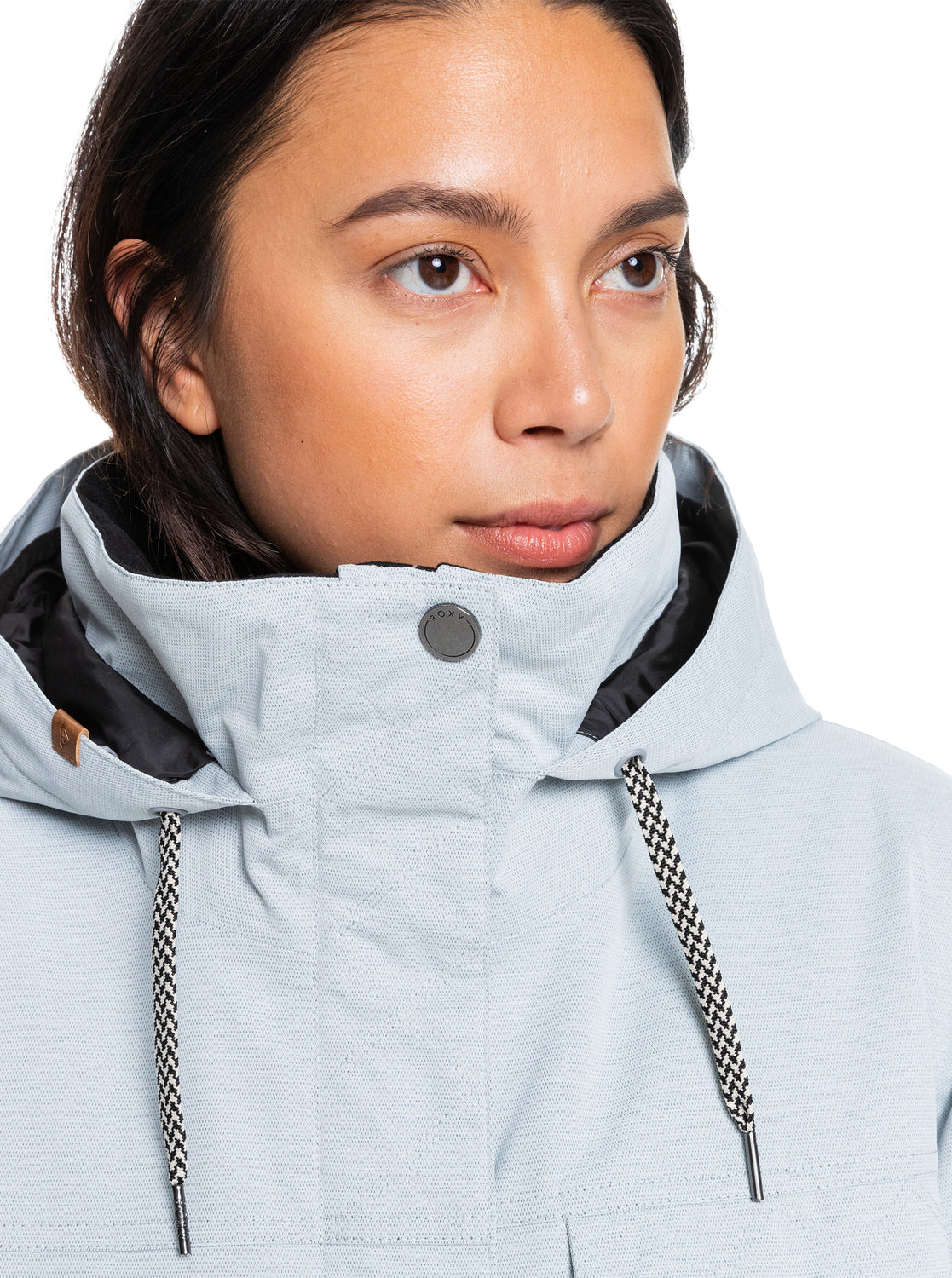 Roxy Womens Billie Snow Jacket Heather grey