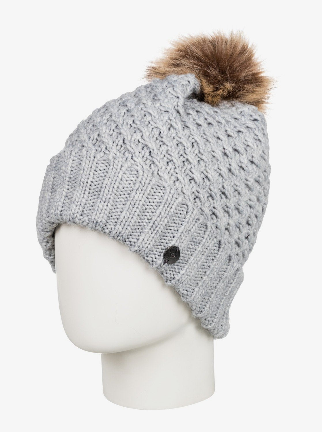 Roxy Womens Blizzard Beanie Heather grey