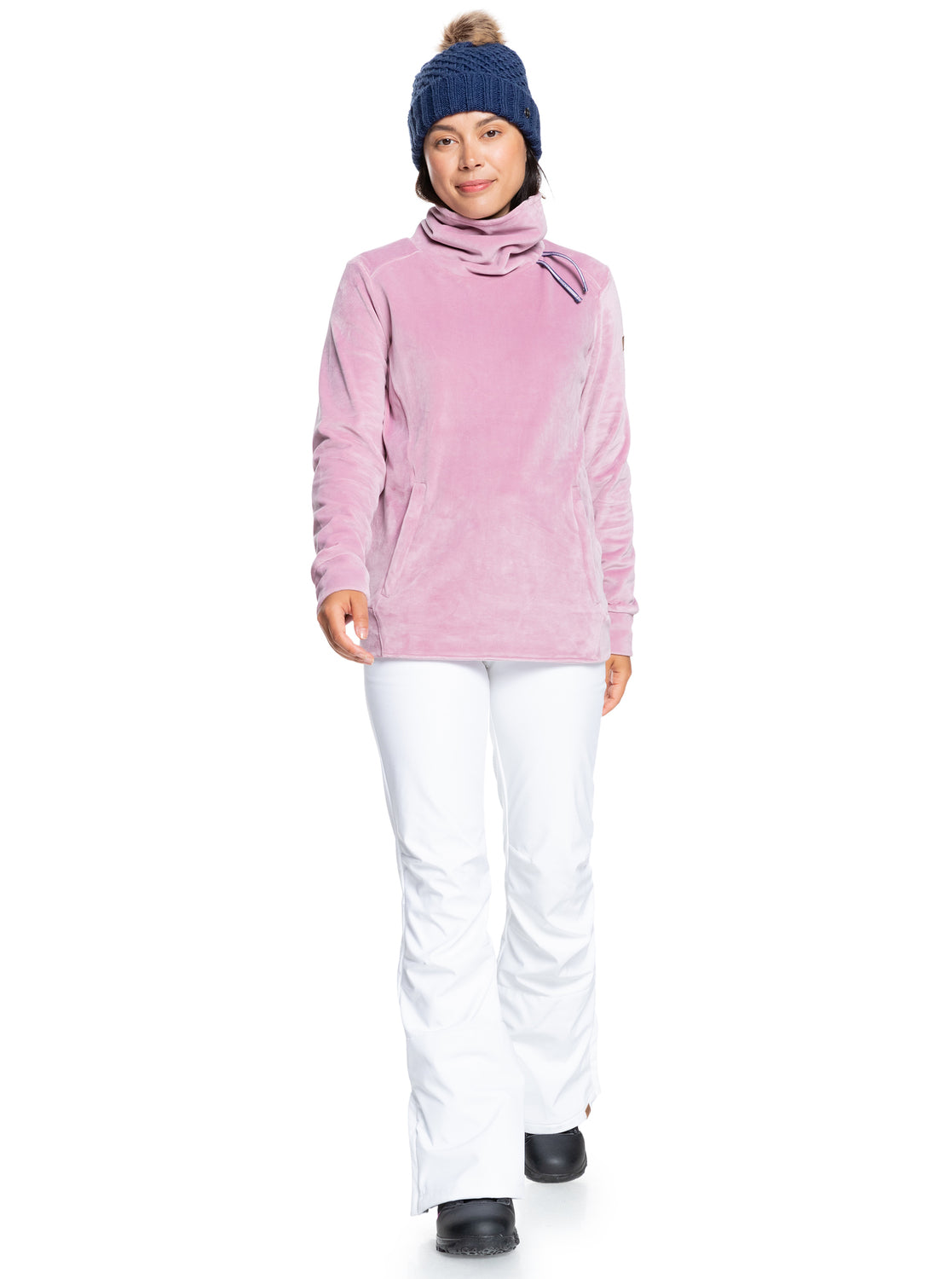 Roxy Womens Blizzard Beanie Medieval blue