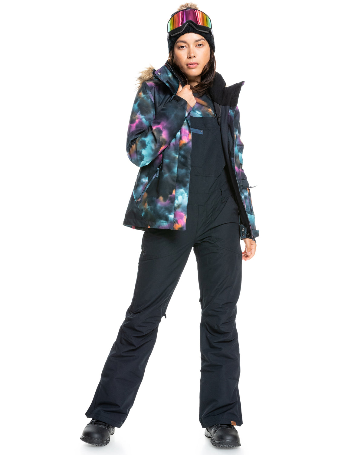 Roxy Womens Blizzard Beanie True black