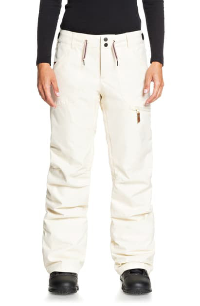Roxy Womens Nadia Snow Pants Angora