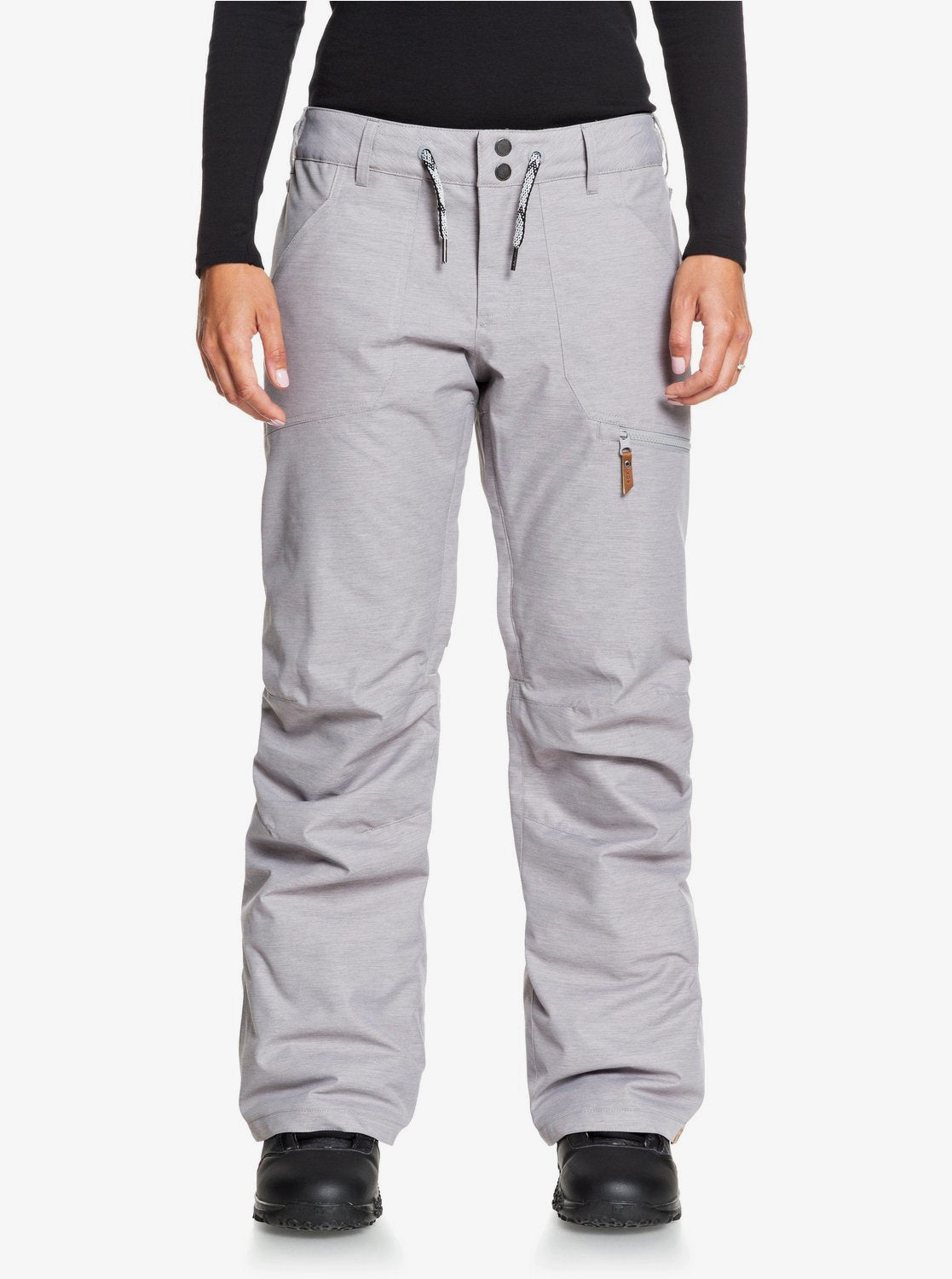 Roxy Womens Nadia Snow Pants Heather grey