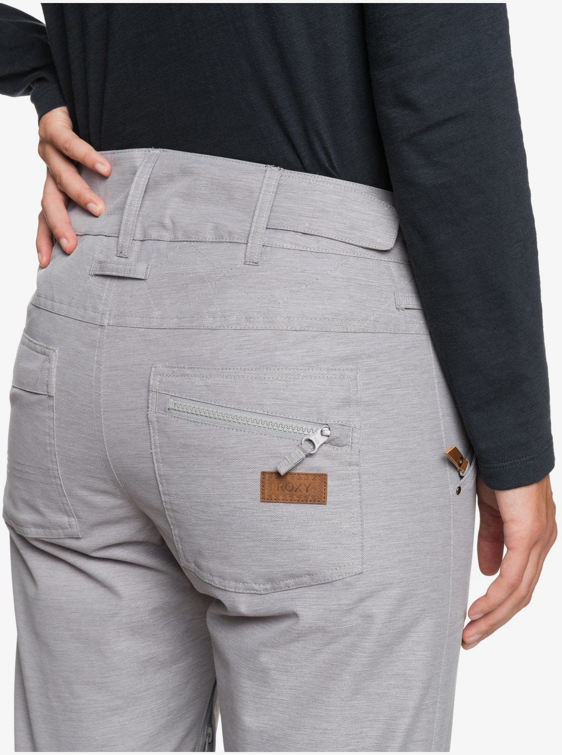 Roxy Womens Nadia Snow Pants Heather grey