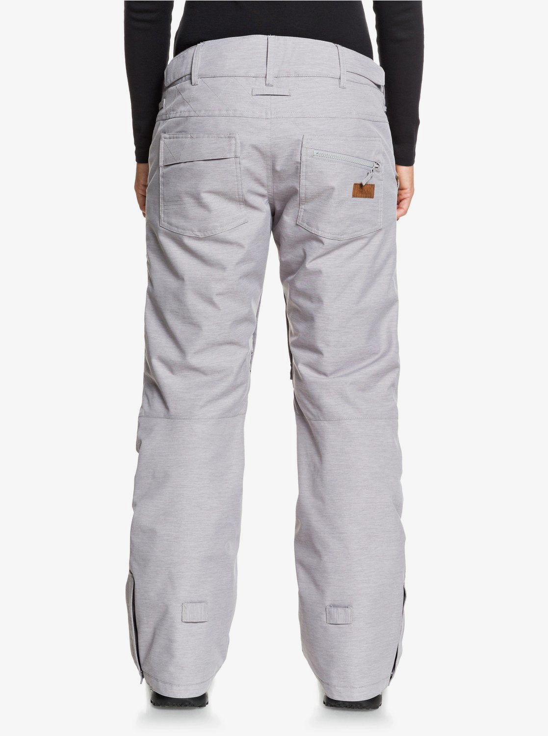 Roxy Womens Nadia Snow Pants Heather grey