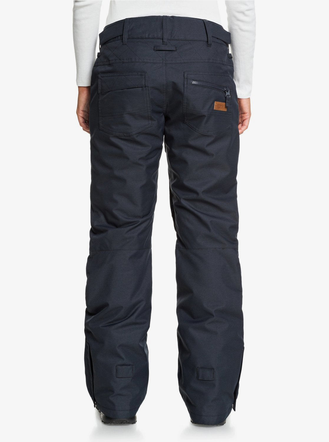 Roxy Womens Nadia Snow Pants True black