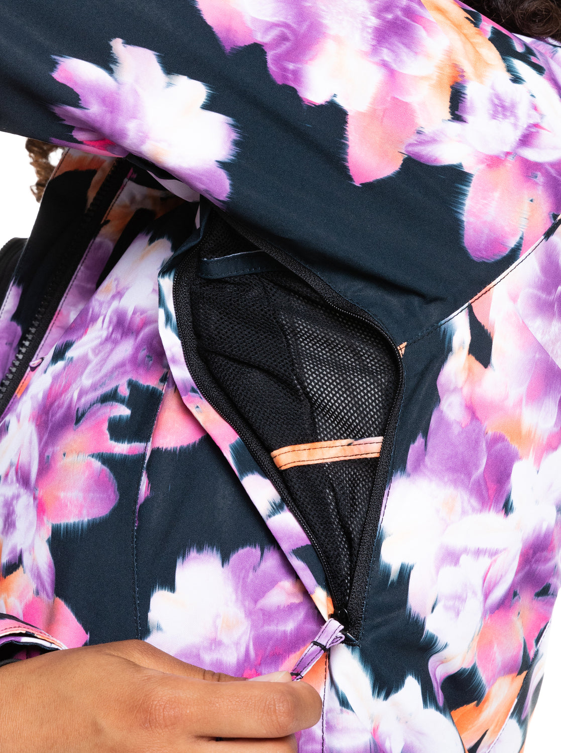 Roxy Womens Roxy Jetty Snow Jacket True black jorja