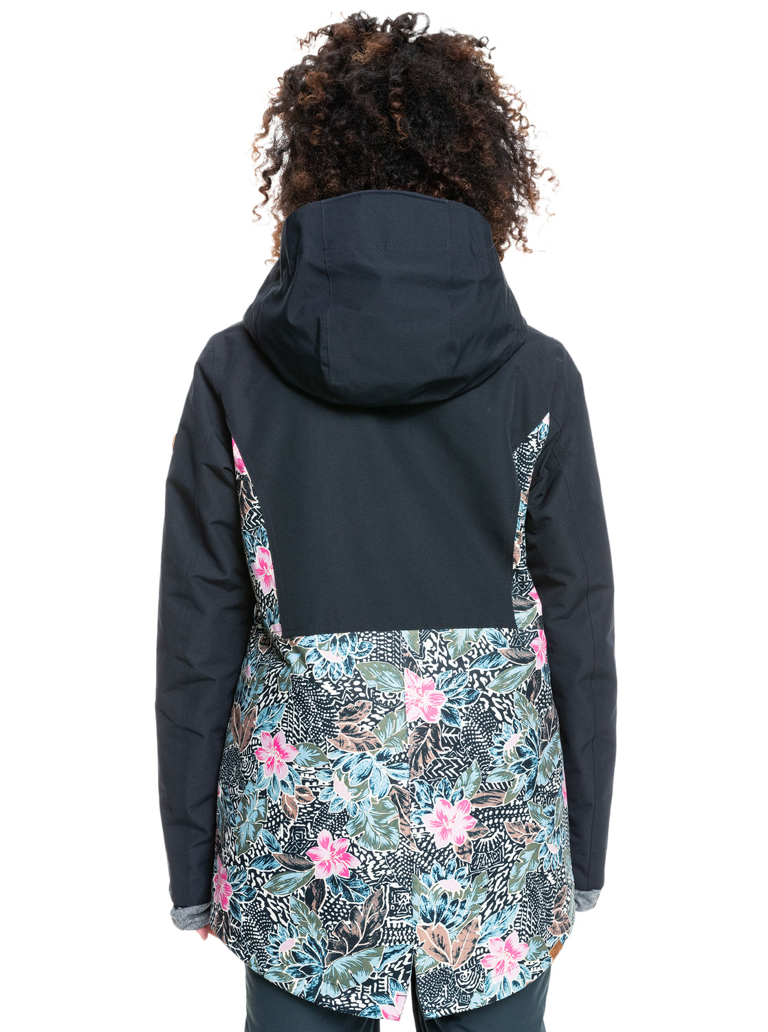 Roxy Womens Stated Snow Jacket True black ubuda