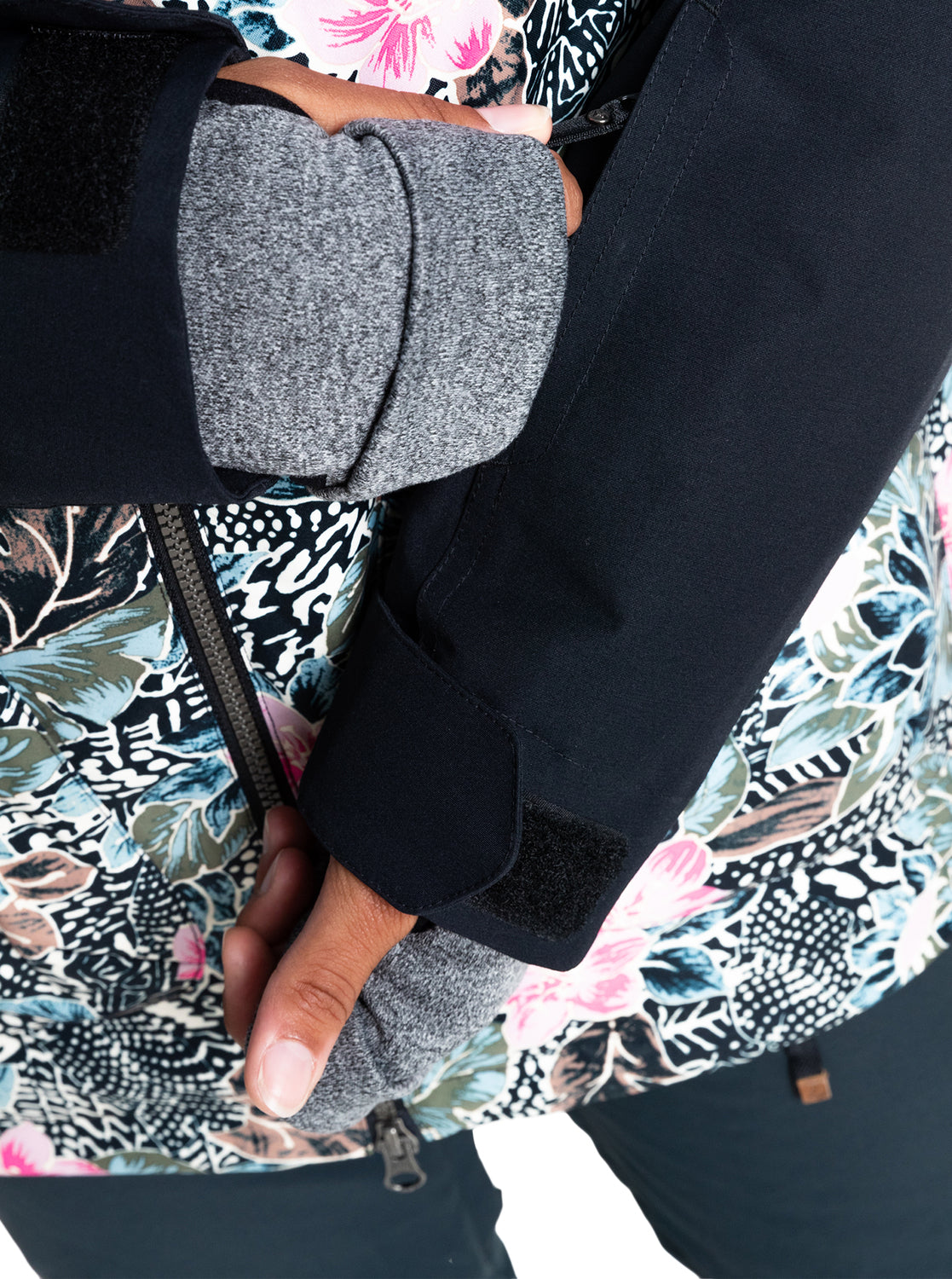 Roxy Womens Stated Snow Jacket True black ubuda