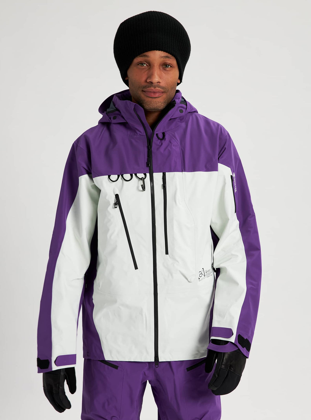 Burton [ak] Japan GORE-TEX PRO Guide Jacket 2022 Summer shower / royal purple