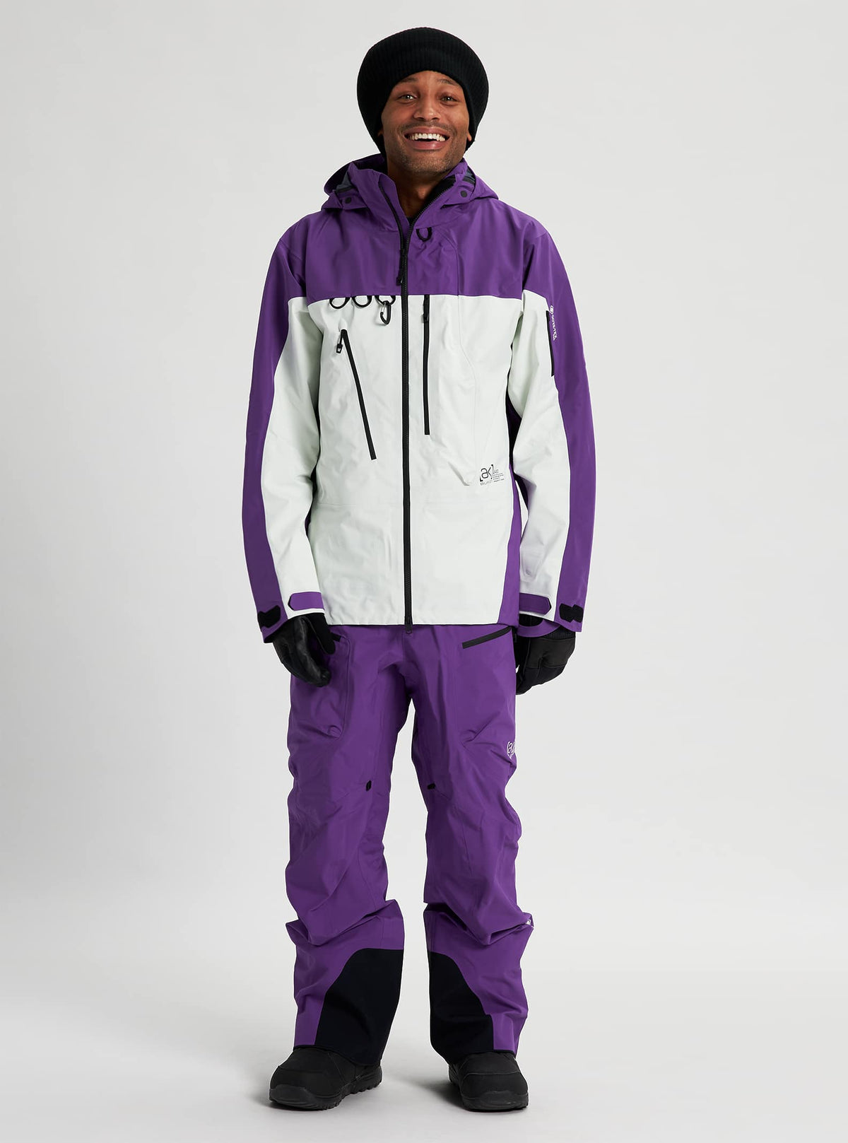 Burton [ak] Japan GORE-TEX PRO Guide Jacket 2022 Summer shower / royal purple