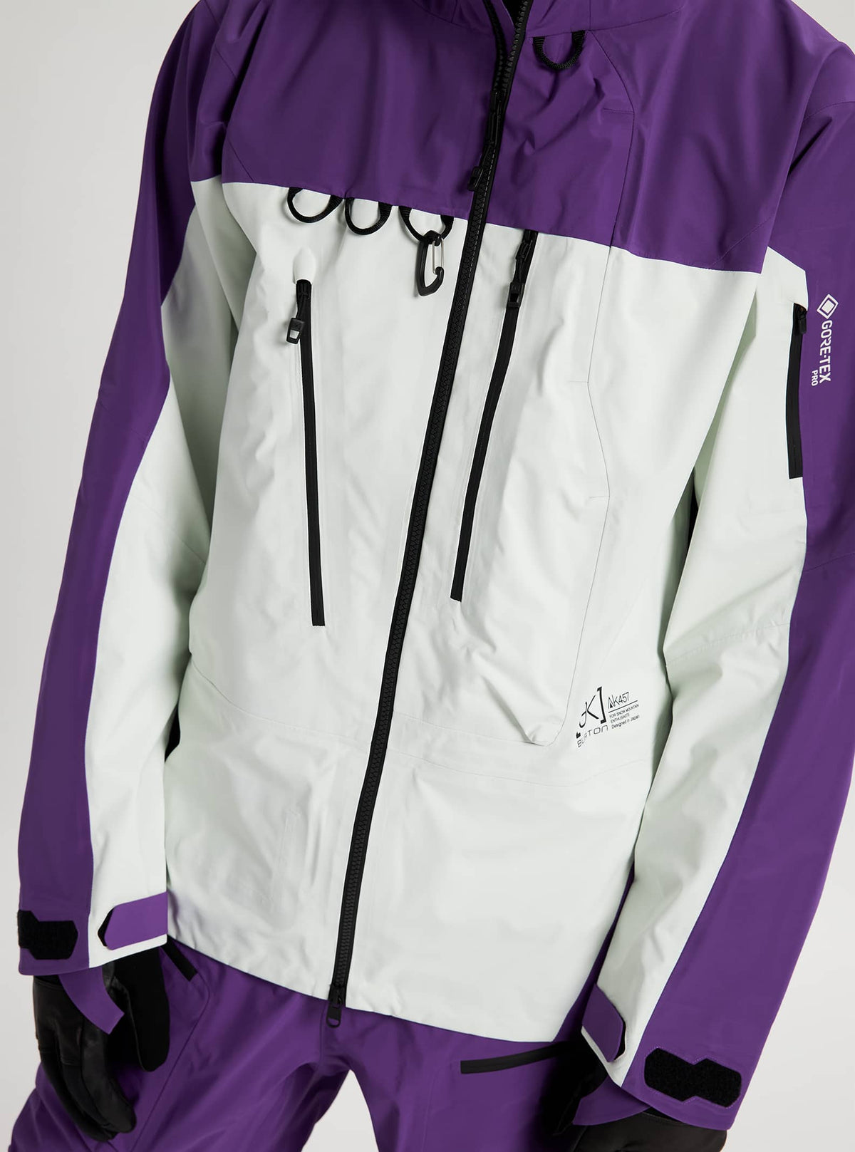 Burton [ak] Japan GORE-TEX PRO Guide Jacket 2022 Summer shower / royal purple