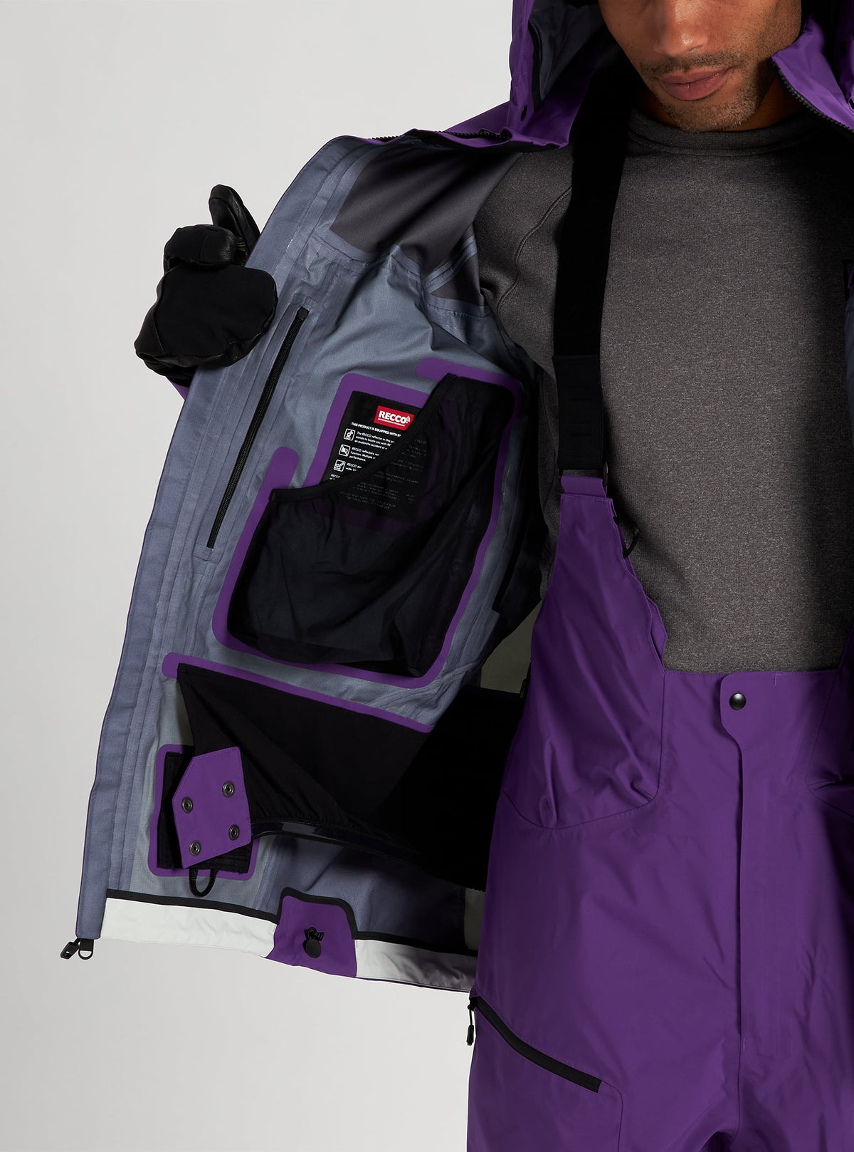 Burton [ak] Japan GORE-TEX PRO Guide Jacket 2022 Summer shower / royal purple