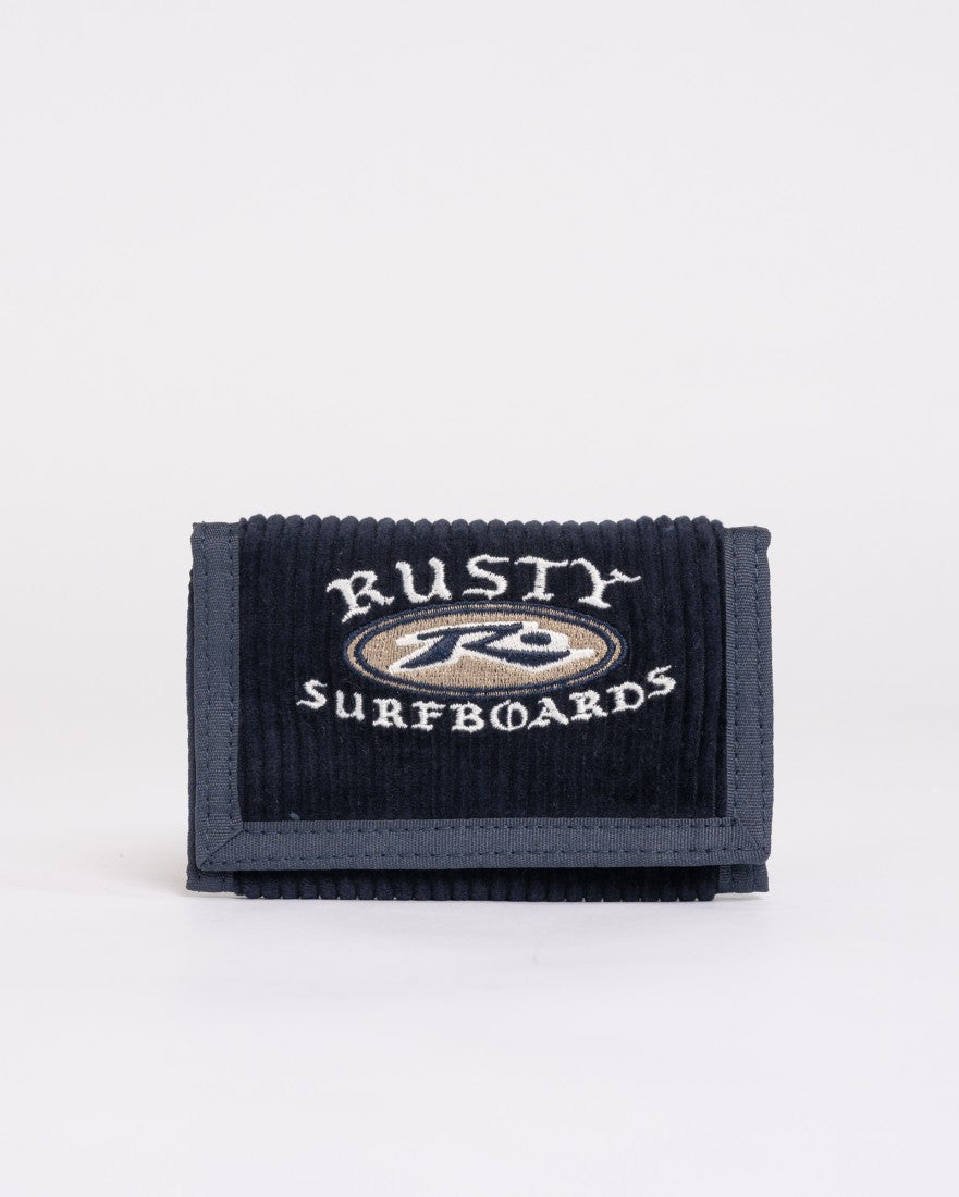 Rusty Backtrack Tri-fold Wallet NAVY BLUE