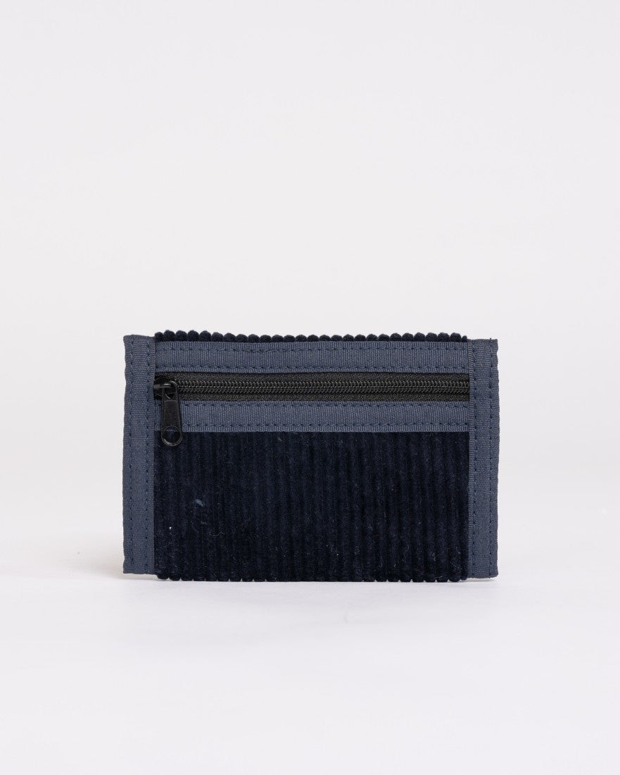 Rusty Backtrack Tri-fold Wallet NAVY BLUE
