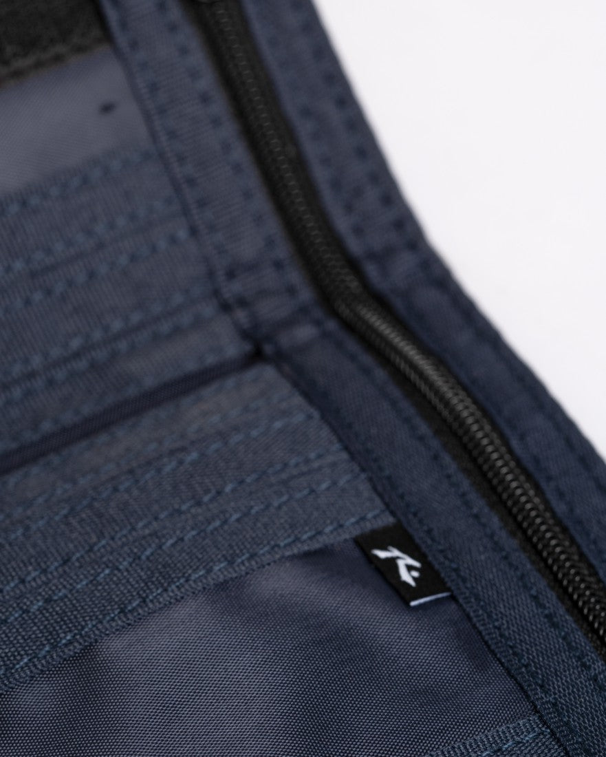Rusty Backtrack Tri-fold Wallet NAVY BLUE