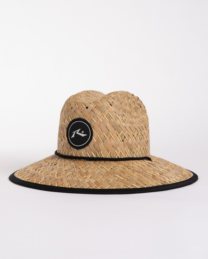 Rusty Boony Straw Weave Hat NATURAL
