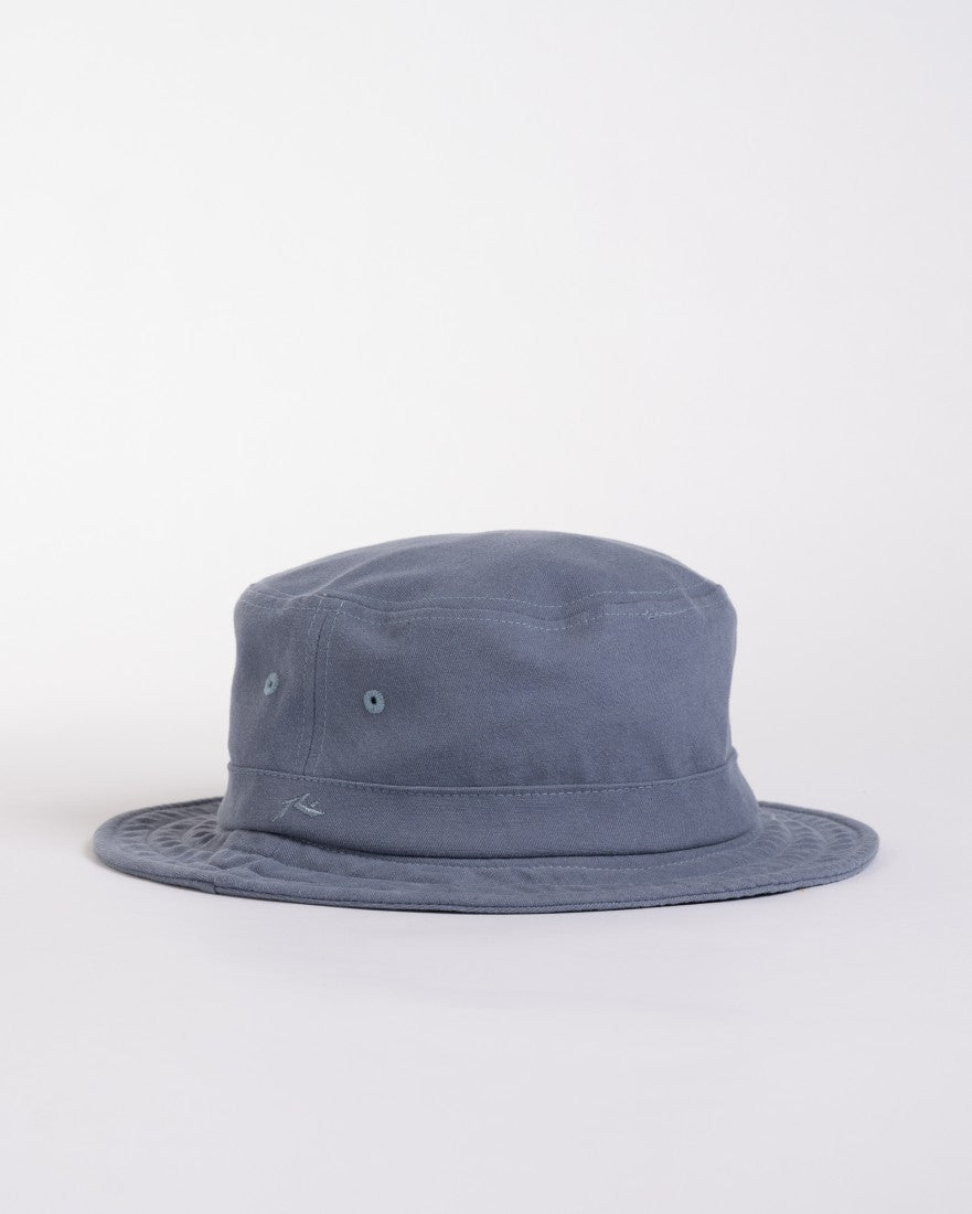 Rusty Carolina Bucket Hat CHINA BLUE