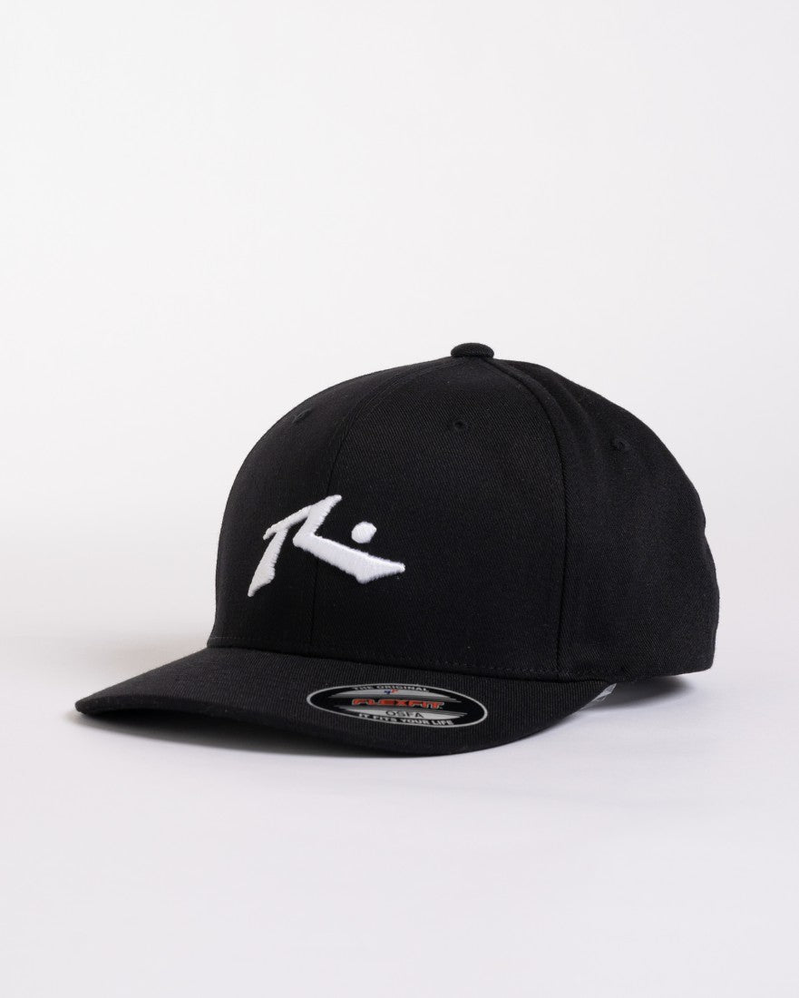 Rusty Chronic 4 Flexfit Cap BLACK 2