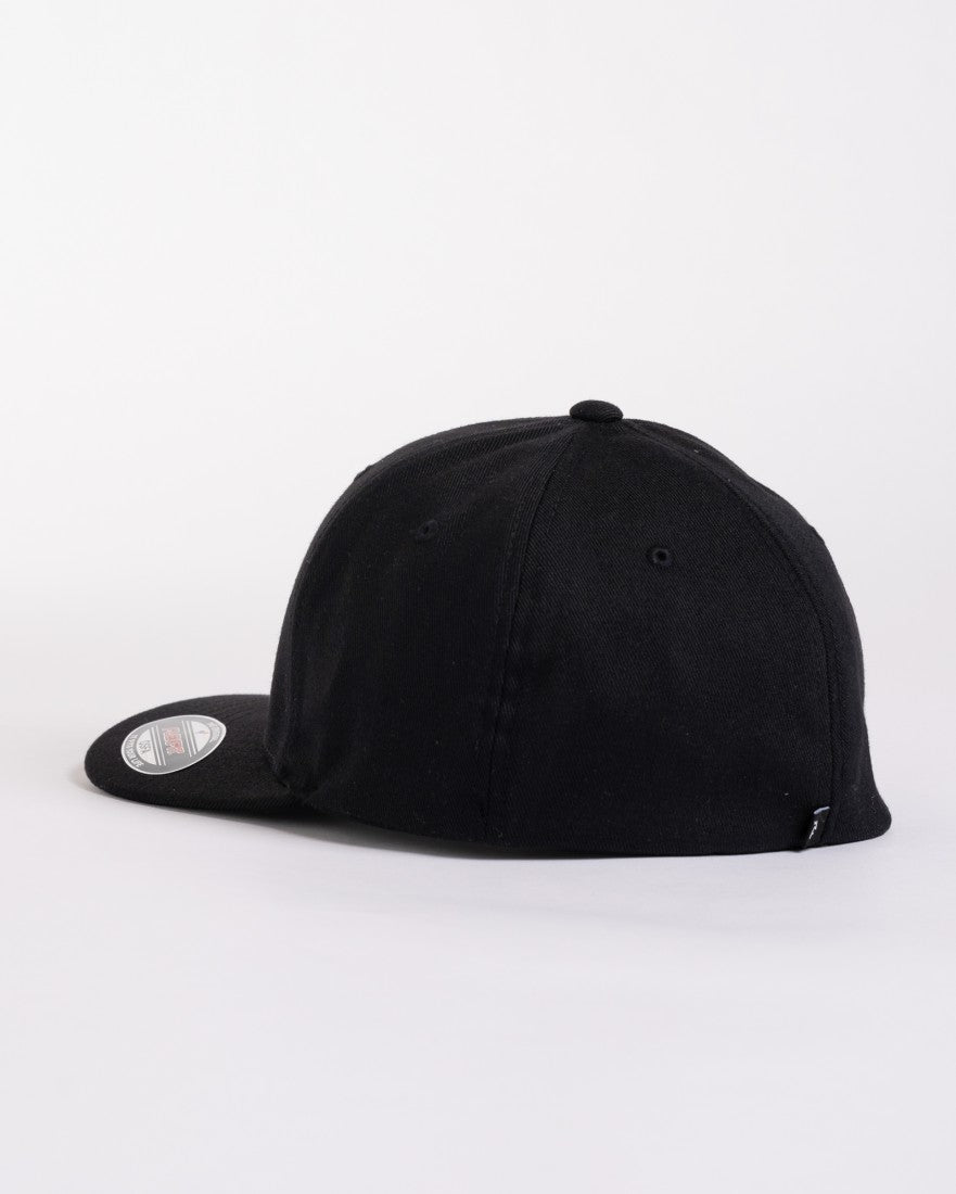 Rusty Chronic 4 Flexfit Cap BLACK 2