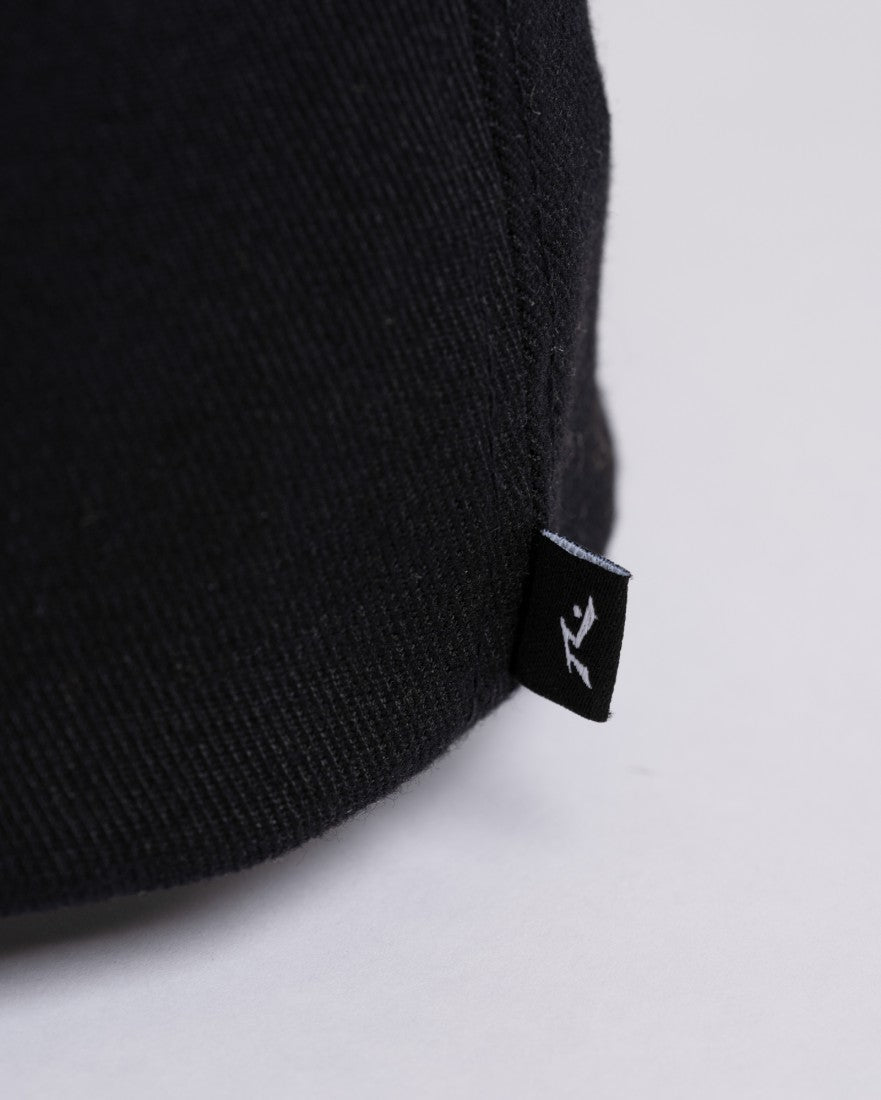 Rusty Chronic 4 Flexfit Cap BLACK 2